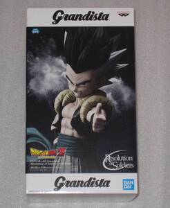 在庫2　ドラゴンボール　ゴテンクス　フィギュア　grandista　resolution of soldiers　非売品　dragon ball