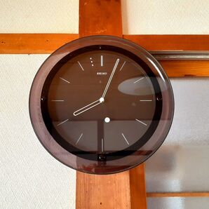 80's SEIKO 掛け時計 ポストモダン ビンテージ レトロ オールドセイコー