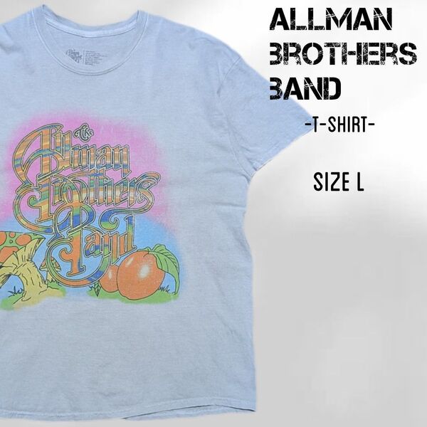 allman brothers band オールマンブラザーズバンド Tシャツ Lサイズ バンドTシャツ バンT