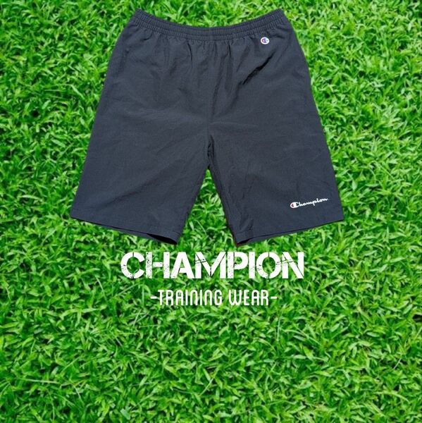 Champion チャンピオン ハーフパンツ ショートパンツ ブラック 短パン ショーツ