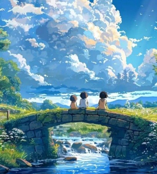 新品ダイヤモンドアート30×30懐かしい風景 夏の思い出 アニメイラスト 作成キット