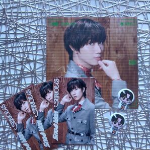 SnowMan 阿部亮平 SERIOUS特典セット すのぷくシール じゃんけんカード ソロアジャージャケット