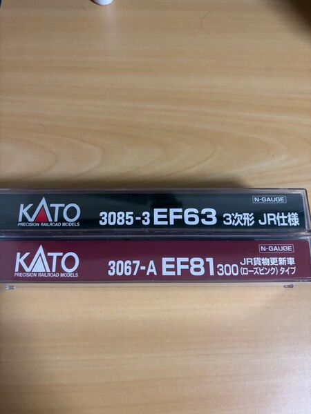 KATO EF81 EF63