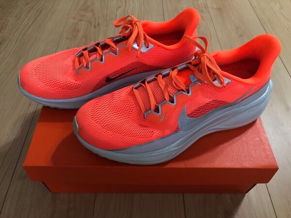 NIKE ナイキ ペガサス41 27cm オレンジ