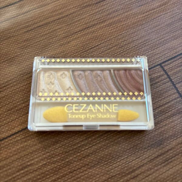 CEZANNE トーンアップアイシャドウ 07 レッドブラウン