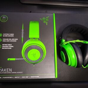 RAZER KRAKEN ゲーミングヘッドセット
