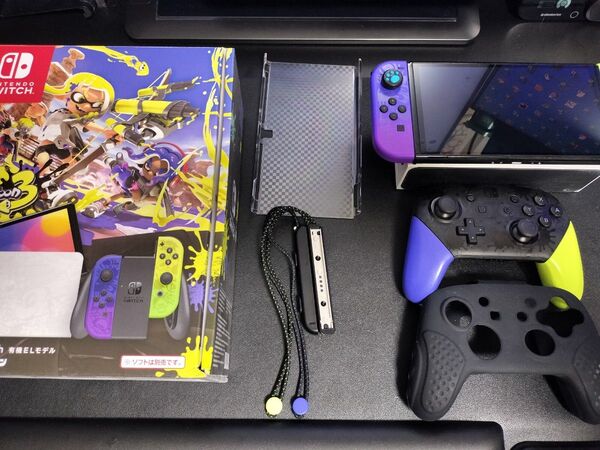 Nintendo Switch 有機ELモデル スプラトゥーン エディション おまけ付き