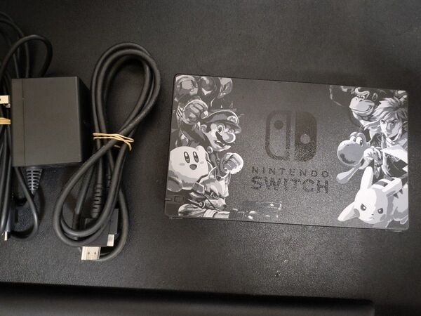 Nintendo Switch ドックセット 大乱闘スマッシュブラザーズ スマブラ
