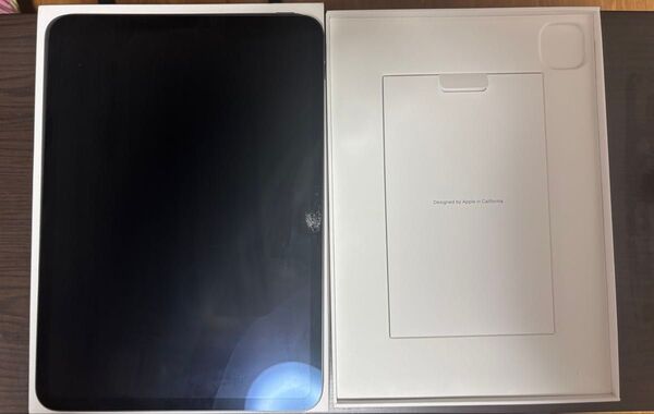 iPad Pro 11インチ256GB (M4) WiFiモデル スペースブラック 画面割れあり