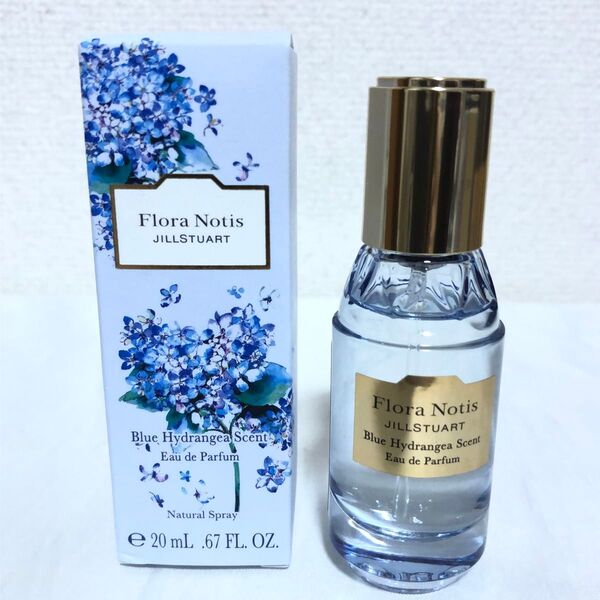 新品 フローラノーティス ジルスチュアート ブルーハイドレンジア オードパルファン 20ml