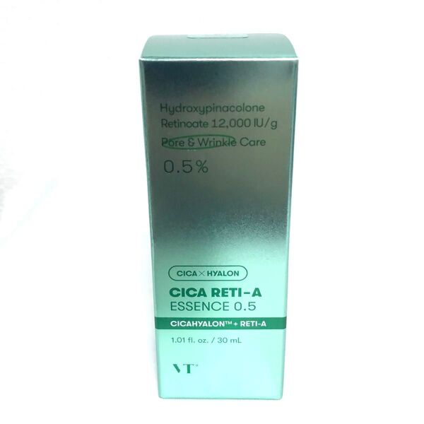 新品 VT シカレチA エッセンス 0.5 美容液 30ml