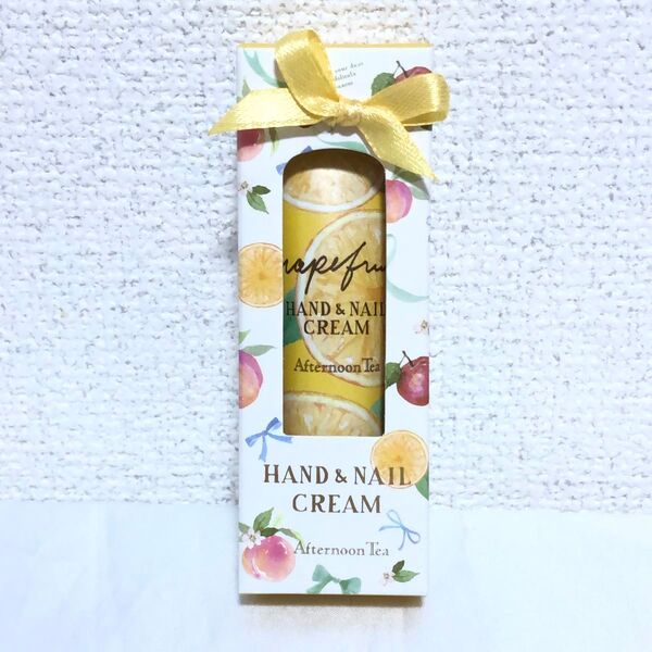 新品 アフタヌーンティー ハンドクリーム グレープフルーツ 18g