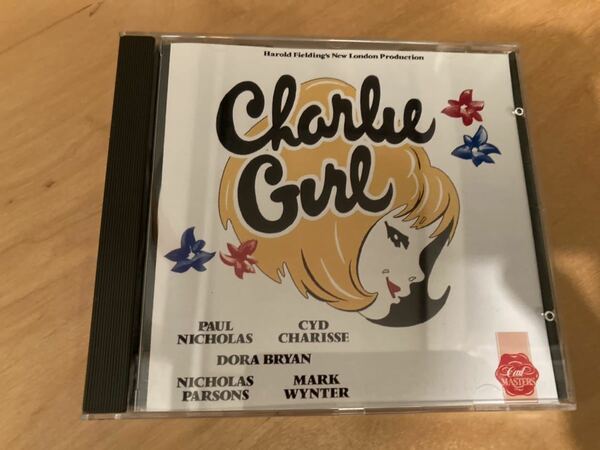 Charlie Girl CD 1986 FIRST NIGHT RECORDS