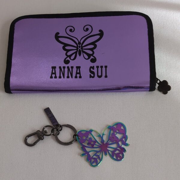 ANNA SUI アナスイ マルチポーチ&キーホルダー