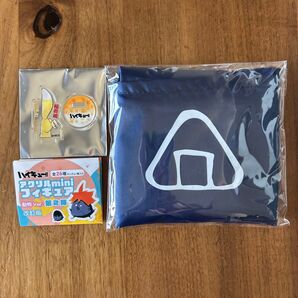店頭売り切れ 新品未開封ハイキュー エコバッグおにぎり宮 アクスタ