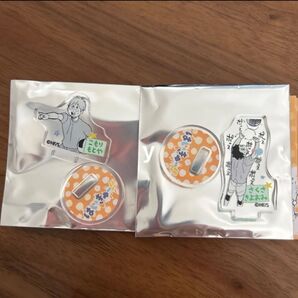 新品未使用ハイキュー!! ファンパークアクリルminiフィギュア こもりともや さくさきよおみ
