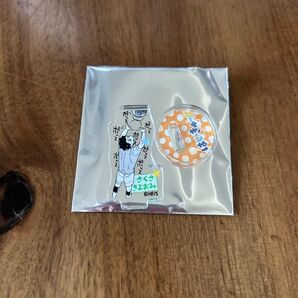 新品未使用ハイキュー!! ファンパークアクリルminiフィギュア さくさきよおみ