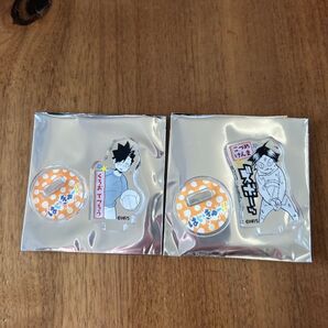 新品未使用ハイキュー!! ファンパークアクリルminiフィギュア 黒尾 孤爪