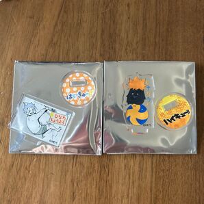 新品未使用ハイキュー!! ファンパークアクリルminiフィギュア 日向
