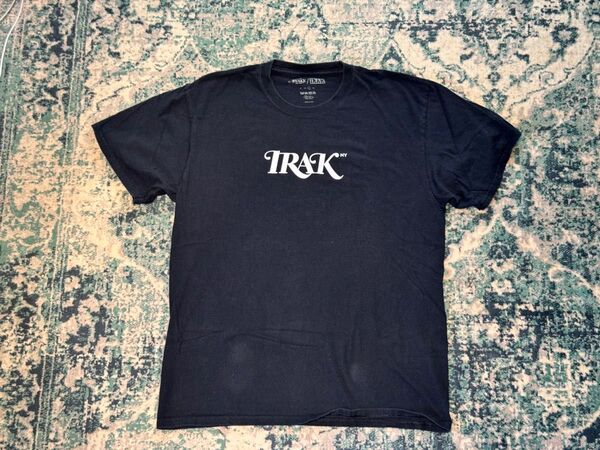 AWAKE NY × IRAK NEWYORK アウェイク アイラック ニューヨーク コラボ Tシャツ Lサイズ 中古品 NYC