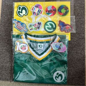 Mrs. GREEN APPLE ゲームシャツ ワッペン10種