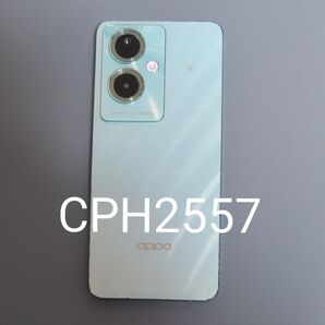 OPPO A79 5G CPH2557 グリーン (ケース付)
