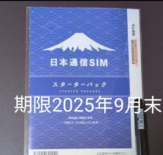 日本通信sim スターターパック NT-ST2-P