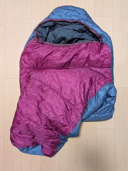 【希少品】NANGA ナンガ スーパー1000(-20℃対応)ボルドー