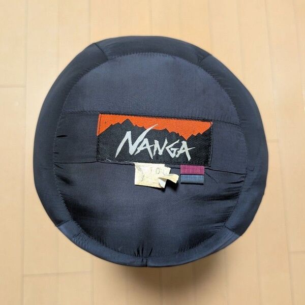 【厳冬期用】NANGA ナンガ スーパー1000(-20℃対応)ボルドー