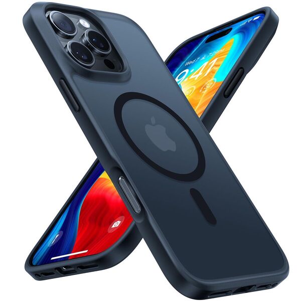 TORRAS iPhone 16 Pro Max 用 ケース 【米軍耐黄変・Magsafe対応】アイフォン16プロマックス 耐衝撃