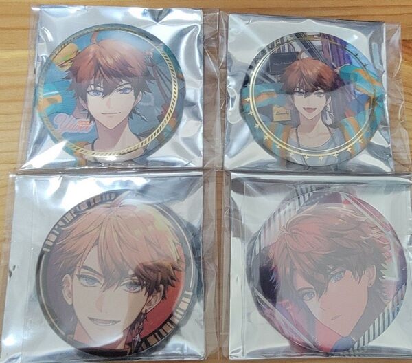にじさんじ 北見遊征 3SKM さんすくみ HALFAnniversary GoodDAY ランダム缶バッジ 缶バッジ