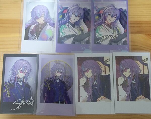 にじさんじ 星導ショウ ディティカ ヒーロー ランダムチェキ風カード チェキ 1周年 2周年 WelcomeGoods