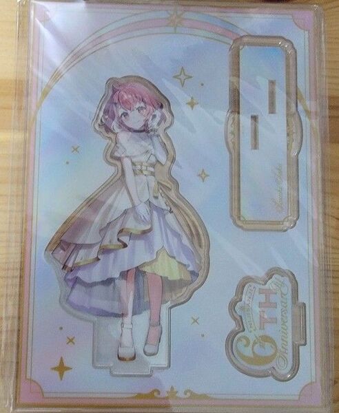 にじさんじ 笹木咲 6周年 6thAnniversary アクリルスタンド アクスタ 新品未開封