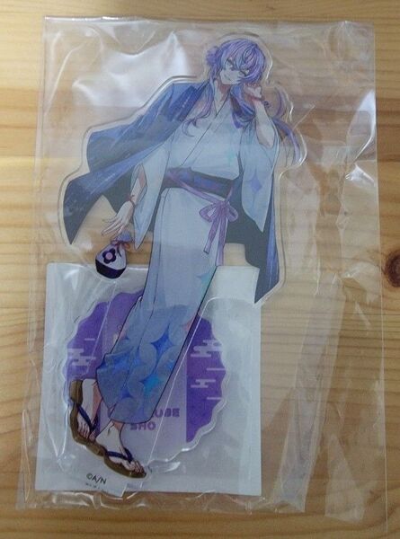 にじさんじ 星導ショウ ヒーロー ディティカ 極楽湯 らくスパ アクリルスタンド アクスタ ととのうにじさんじ 新品未開封