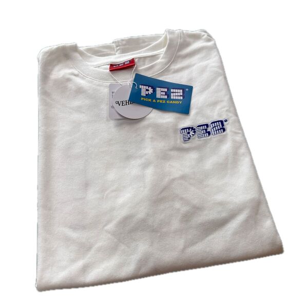 No.62[新品未使用〕 半袖Tシャツ PEZ サイズL