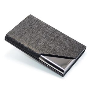 【未使用】 名刺入れ カードケース グレー gray 灰色