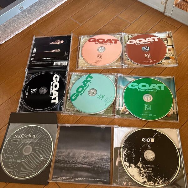 ナンバーアイ CD アルバムまとめ売り