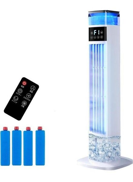 冷風機 加湿器 タワーファン ポータブルクーラー 熱中症対策