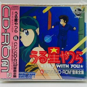 【PCE】【帯付】うる星やつら+ミュージックCD
