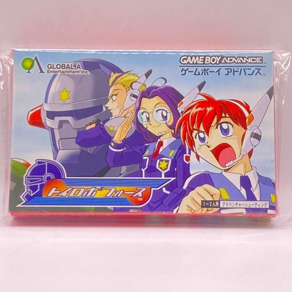 【GBA】 【箱説ハガキ付】トイロボフォース