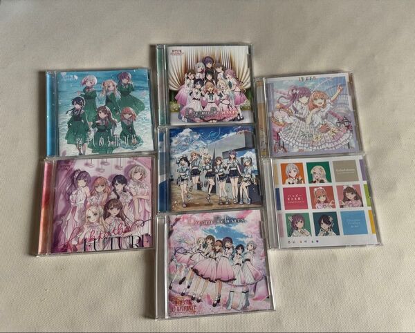 ラブライブ 蓮ノ空女学院スクールアイドルクラブ CDまとめ売り +おまけ