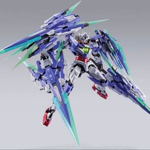 新品未開封 TAMASHII NATION 2024 METAL BUILD ダブルオークアンタフルセイバー+オプションセット2個