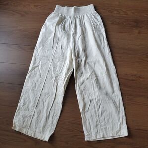 PUNYUS プニュズ サイズ2 ウエストゴム パンツ