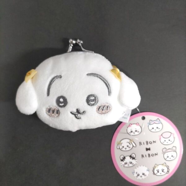 ちいかわ ミニがまぐち〜リボン〜 うさぎ(新品未使用)