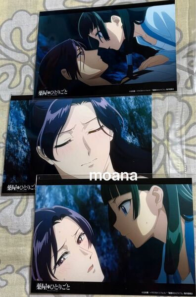 薬屋のひとりごと 場面写ブロマイド ブロマイド ポストカード 写真 フォト 壬氏 猫猫 蛙