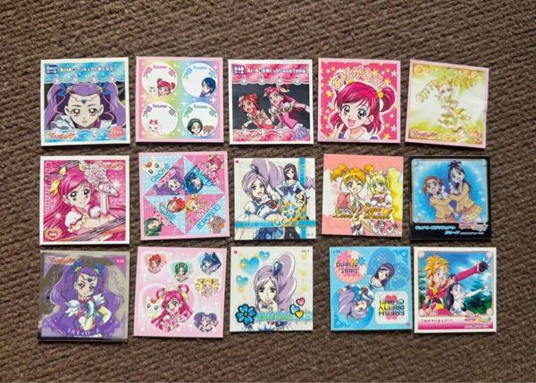プリキュア シールコレクション