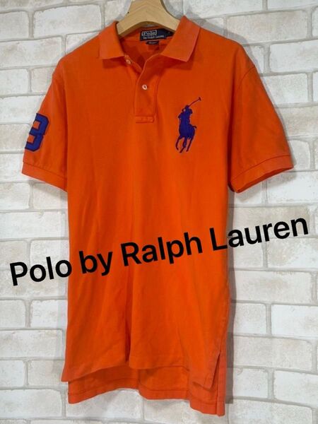【Polo by Ralph Lauren】ラルフローレン 刺繍 半袖ポロシャツ