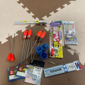 釣具 まとめ売り 投げ釣り キス ちょい投げ サビキ 仕掛け 針