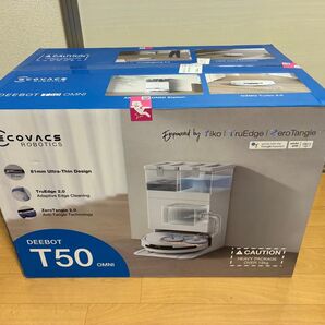 《新品》 エコバックス ロボット掃除機 DEEBOT T50 OMNI