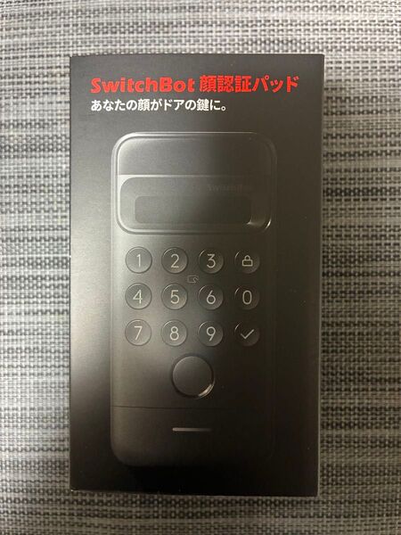 《新品》 SwitchBot スマートロック Ultra 顔認証パッド